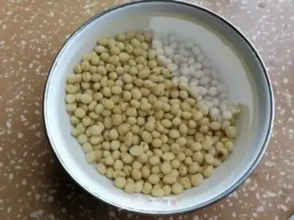 Make Five sweet beans step 1