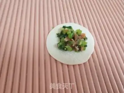 Make Celery pork pans step 5