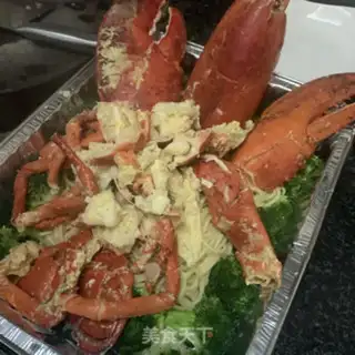 Make Cheese lobster pasta step 13