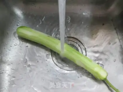 Make ♪ Eggs dry and hot ♪ step 2
