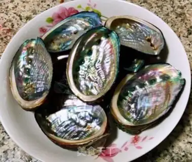 Make Red abalone step 7