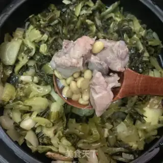 Make Sour soybeans step 12