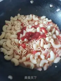 Make Chicken chest macaroni step 8