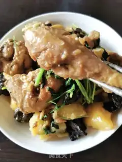 Make Blackwood chicken step 11