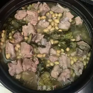 Make Sour soybeans step 13