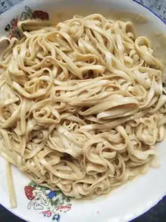 Make Peanut butter noodles step 3