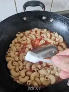 Make Chicken chest macaroni step 9