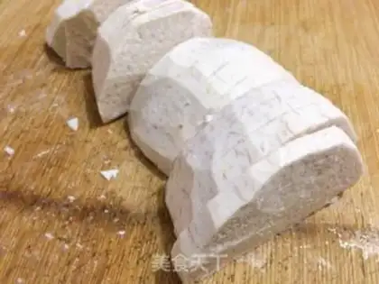 Make Plum-crunchy-crunch step 1