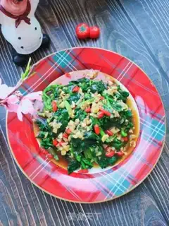 Make Pelican spinach step 15