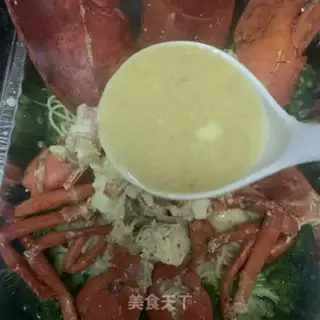 Make Cheese lobster pasta step 16