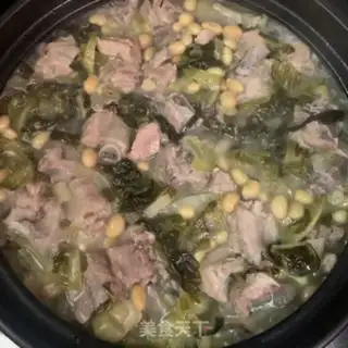 Make Sour soybeans step 14