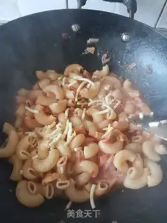 Make Chicken chest macaroni step 10