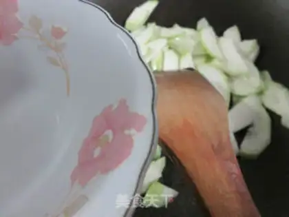 Make ♪ Eggs dry and hot ♪ step 5
