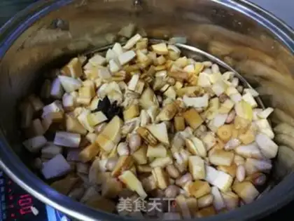 Make Five sweet beans step 5