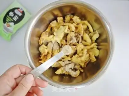 Make Pretzel mushrooms step 9