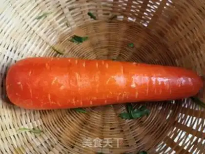 Make Noodles and carrots step 2