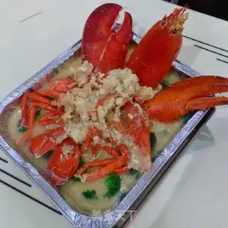 Make Cheese lobster pasta step 17