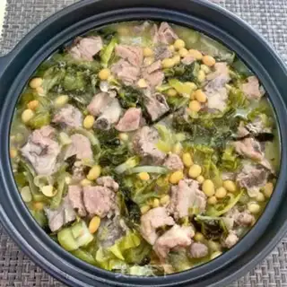 Make Sour soybeans step 15