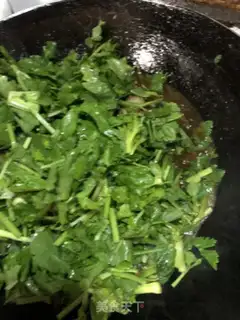 Make Celery roasts fish step 2