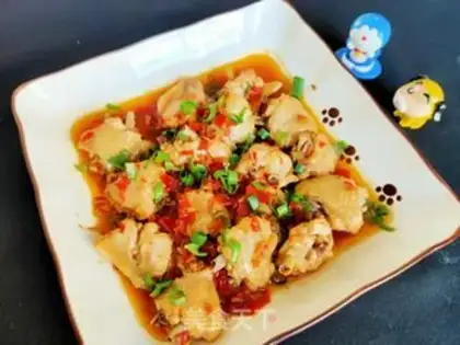 Make Precious chicken wings step 17