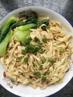Make Peanut butter noodles step 5