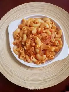 Make Chicken chest macaroni step 12