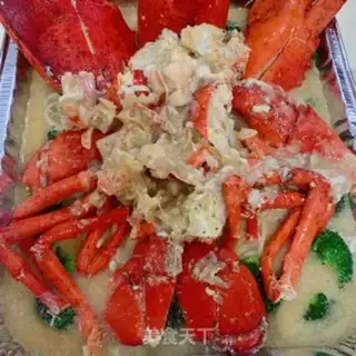 Make Cheese lobster pasta step 18