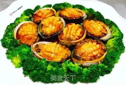 Make Red abalone step 11
