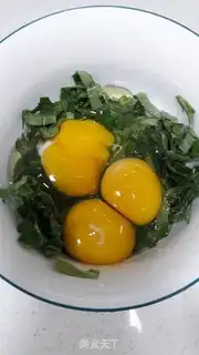 Make Fake eggs step 1