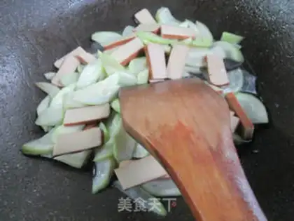 Make ♪ Eggs dry and hot ♪ step 7