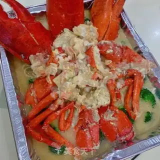 Make Cheese lobster pasta step 19