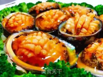 Make Red abalone step 12