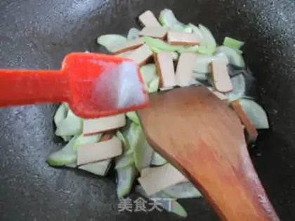 Make ♪ Eggs dry and hot ♪ step 8