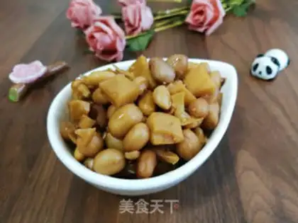 Make Five sweet beans step 8