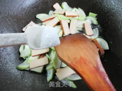 Make ♪ Eggs dry and hot ♪ step 9