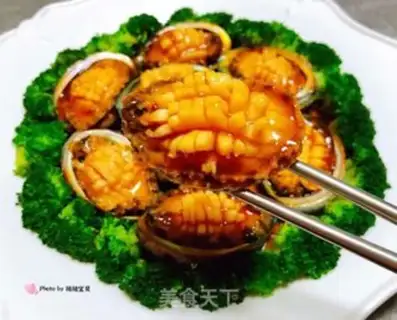 Make Red abalone step 13