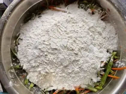 Make Noodles and carrots step 6