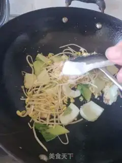 Make Eggs and greens step 6