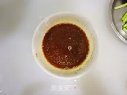 Make Fish tofu step 1