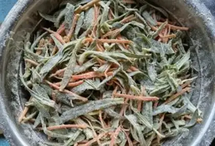 Make Noodles and carrots step 7