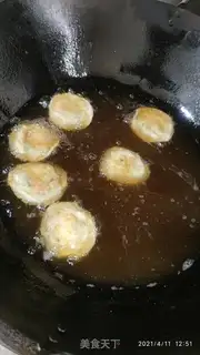 Make Shrimp cake step 1