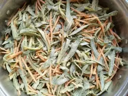 Make Noodles and carrots step 8