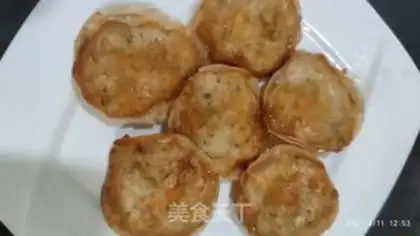 Make Shrimp cake step 2