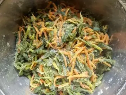 Make Noodles and carrots step 10