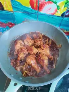 Make Chicken wing fried egg noodles step 2