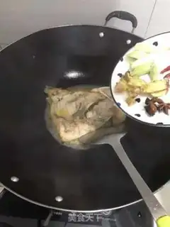 Make Fishhead tofu pot step 2