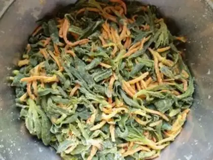 Make Noodles and carrots step 11