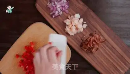 Make Little pizza step 1