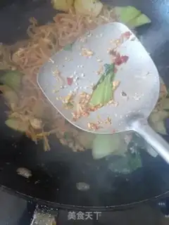 Make Eggs and greens step 12