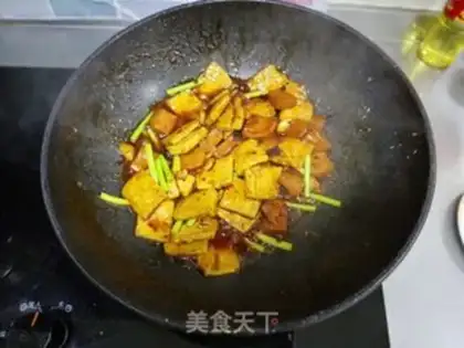 Make Fish tofu step 6